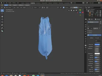 Hen model chicken Free low-poly 3D model