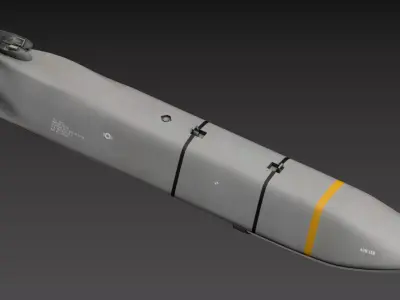 AGM-158 JASSM 3D model