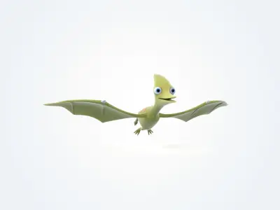 Pteranodon 3D model