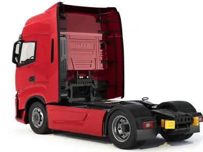 Iveco S-Way 2020 3D model