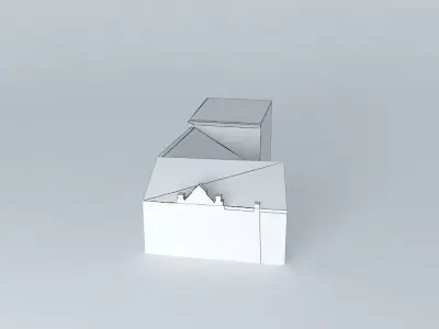 Arena games room and shops Free 3D model