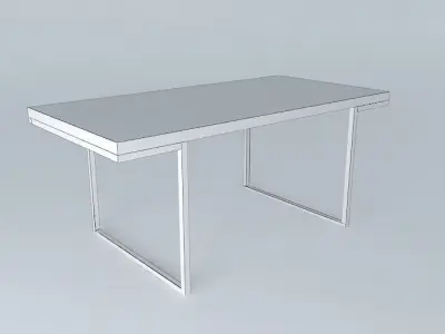 Light table Free 3D model