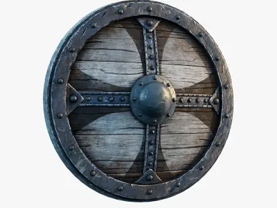 Viking Shield Pack 4 designs collection 
