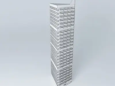 New Brook Lane Tower 306kb Free 3D model