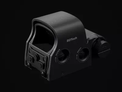 Eotech XPS Scope Low-poly 3D model