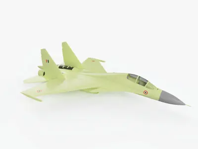 Sukhoi-30 MKI 3D print model