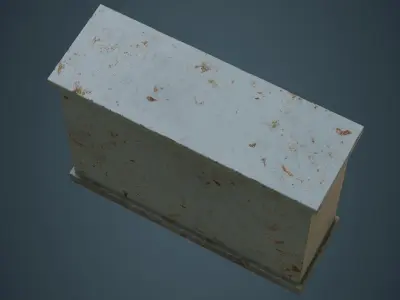 Electrical Enclosure 4B Low-poly 3D model