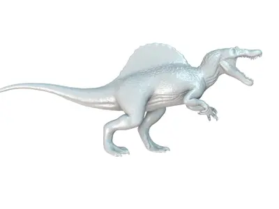 Spinosaurus For 3dprint 3D print model