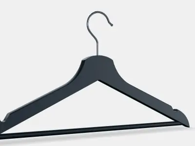 BUMERANG Hanger 1 Low-poly 3D model