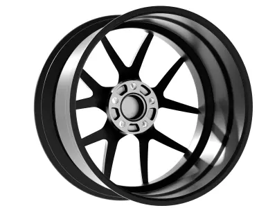 OZ Estrema GT HLT Low-poly 3D model