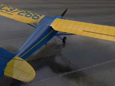 Interstate Cadet 3D model