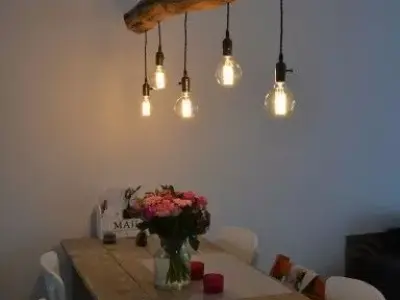 HANGING BAMBOO LIGHT for  indoor and outdoor 3D model