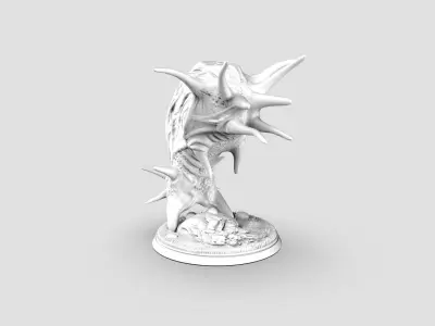 Nightmare Eater 3D print model