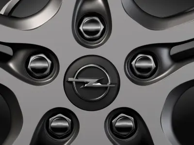 Opel Ampera E wheel 2018 3D model