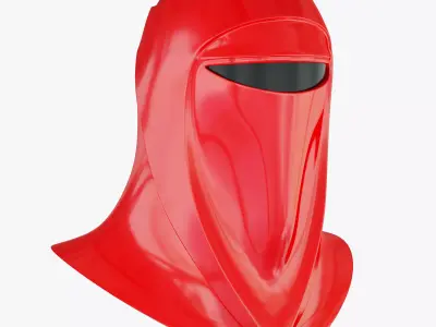 Star Wars Emperors Royal Guard Helmet 3D model
