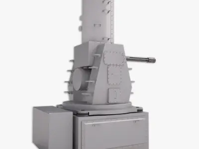 Phalanx CIWS 3D model