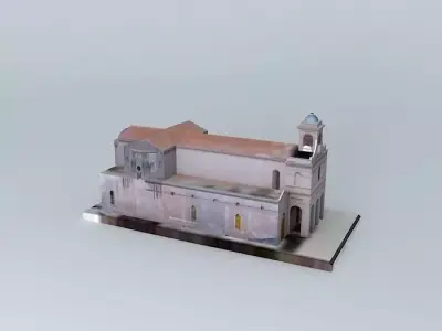 Church of Our Lady of Transito Free 3D model