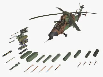 Helicopters Tiger EC-665 Collection 