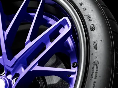 Pirelli R 315 30 R23 111Y 3D model