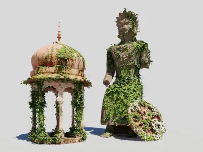 LOST INDIA 3D model