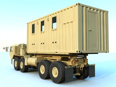 M1120 HEMTT Load Handling System 3D model
