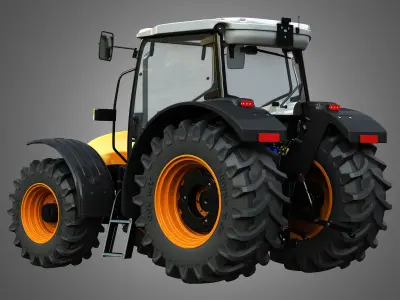 ST MAX - 105 Tractor 3D model