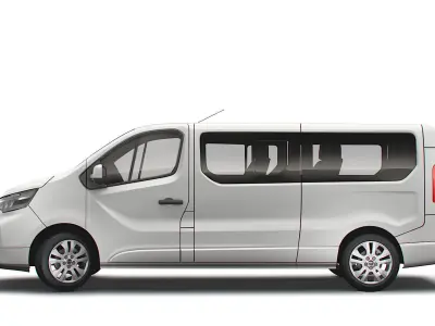 Nissan NV 300 SpaceClass LWB 2021 3D model