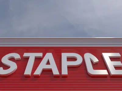 Retail-015 Staples 3D model