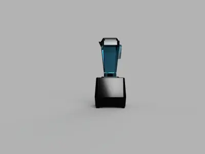 Free Bar Blender Free 3D model