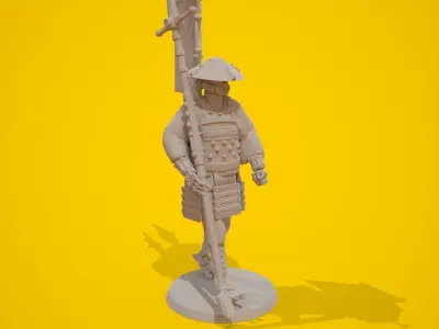 Omagatoki Spearman 3D print model