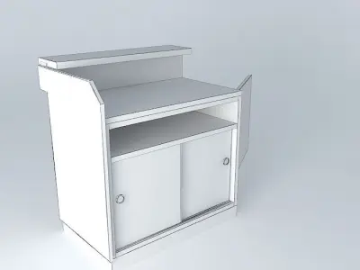 Kit311 Desk Cup by Alex Marques Free 3D model