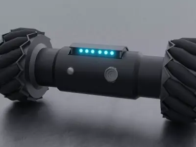 Rainbow Six Siege Drone Demo Free low-poly 3D model