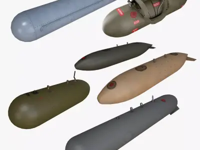 Helicopter Fuel Tanks Collection 