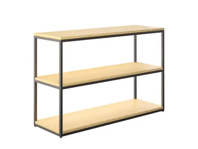drawels and shelving units Free 3D model