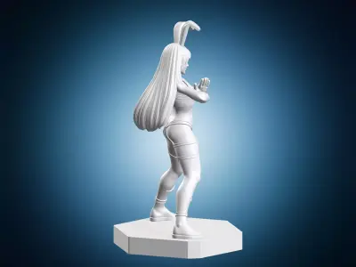 Power Bunny Suit Chainsaw Man Miniature 3D print model
