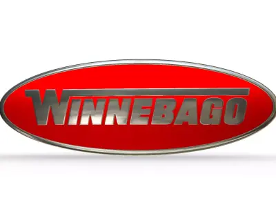 winnebago logo 3D model