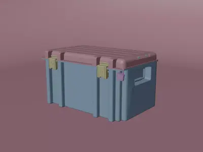 Counter Strike 2 Case 3D model