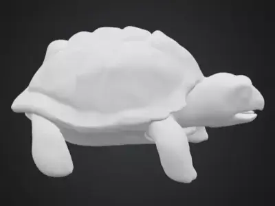 Turtle 3D print model