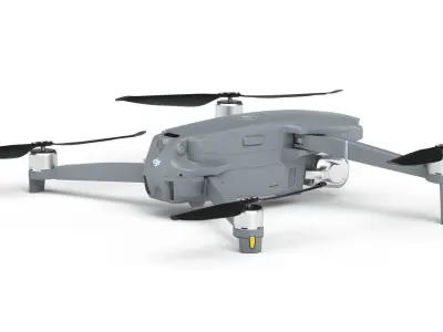 Dji Mavic 2 Pro Drone 3D model