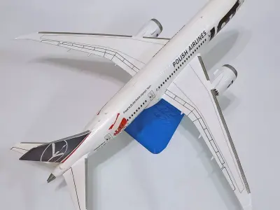 141121-8 Model kit Boeing 787-8 Trent Up 3D print model