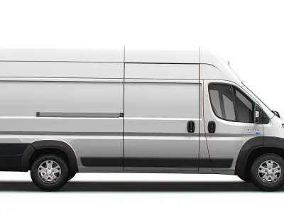 Ram ProMaster EV Cargo Van L4H3 2024 3D model