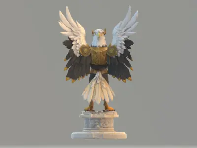Eagle Warrior Pack - 3D Model Collection 3D model
