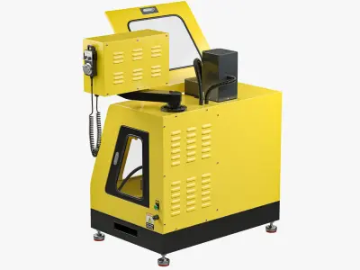 Tabletop Lathes Collection 3D model