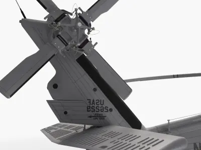 SH-60b Seahawk 3D model