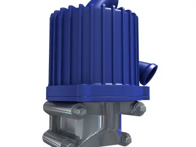 3D Engine Part V29 3D model