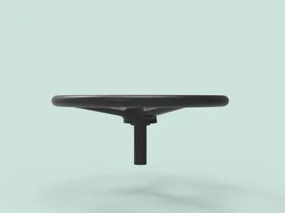 Stearing wheel 6 3D model