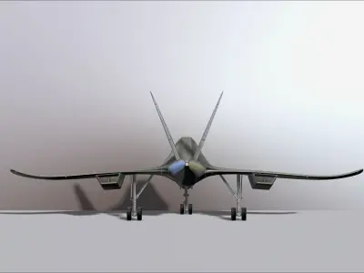 Concorde Prototype Aircraft Future File STL for 3D Printing 3D print model