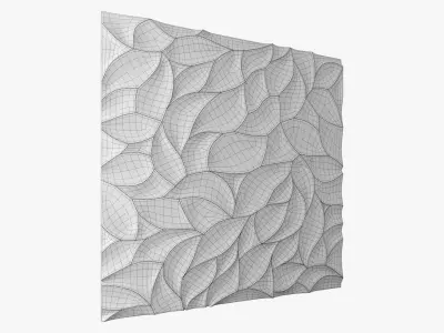 wave wall 14 3D model