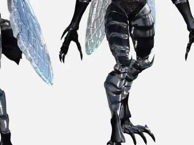 animals Character Orc Modern monomer 3D model