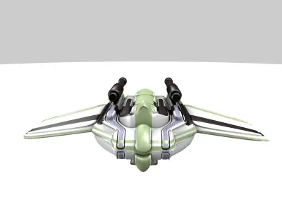 Sci fi drone 3D model